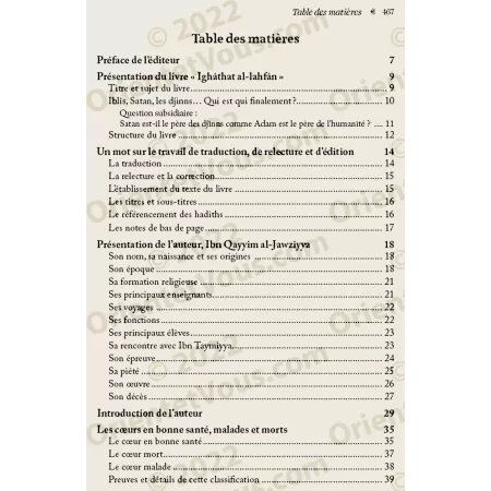 Les ruses de satan [Ibn Qayyim - Version Intégrale]