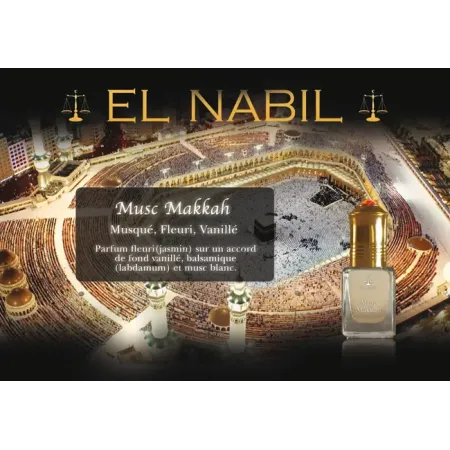 Parfum Musc Makkah 5ml