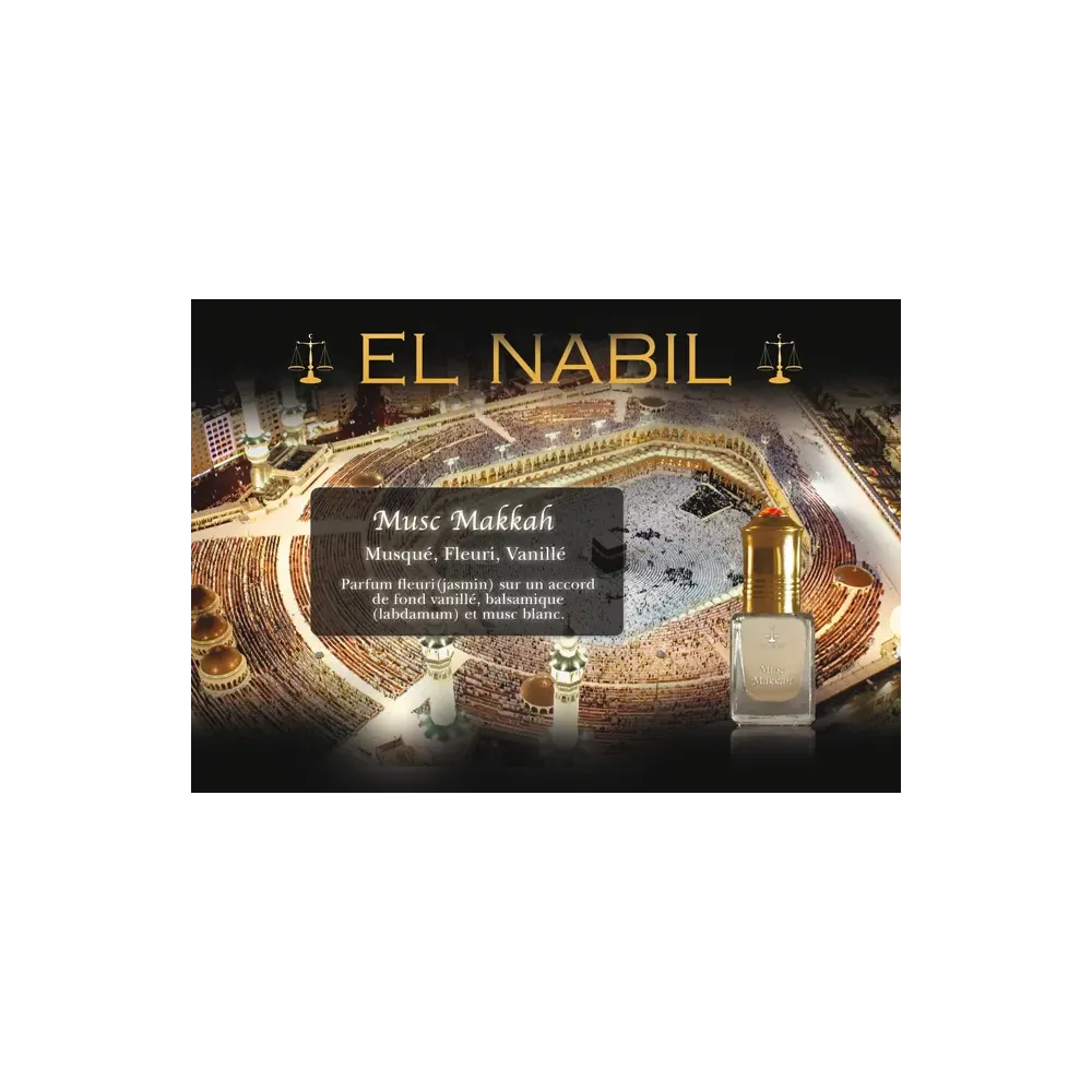 Parfum Musc Makkah 5ml