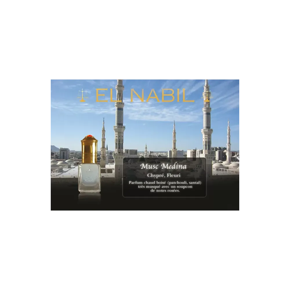 Parfum Musc Medina 5ml