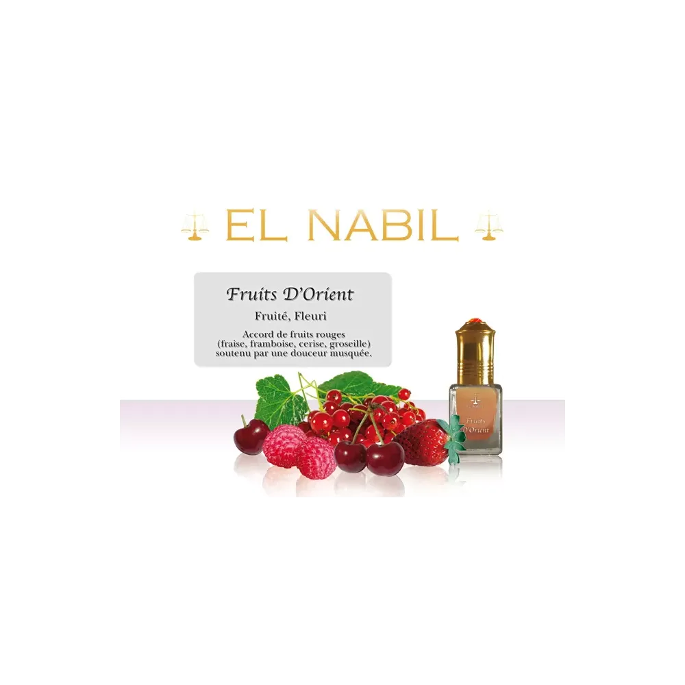 Parfum Fruit D&#039;Orient 5ml