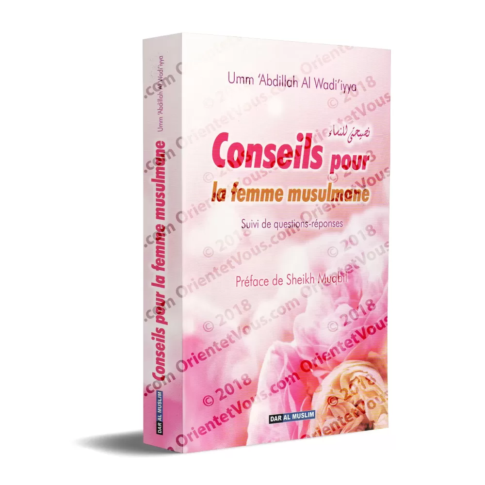 Conseils pour la femme musulmane - Suivi de questions-réponses [Couverture Souple]