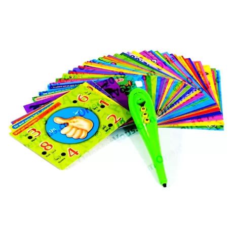 Le Stylo intelligent : Joue et apprend avec plus de 100 cartes illustrées bilingues