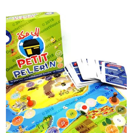 Petit Pèlerin - Jeu collaboratif familial sur l'Islam - إلى مكة