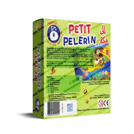 Petit Pèlerin - Jeu collaboratif familial sur l'Islam - إلى مكة