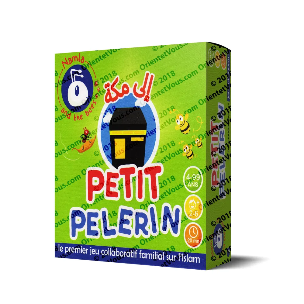 Petit Pèlerin - Jeu collaboratif familial sur l'Islam - إلى مكة