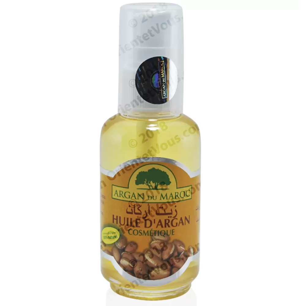 Huile d'Argan Cosmétique Naturelle en Spray