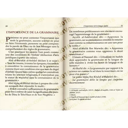 L'importance de la langue Arabe