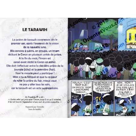 Le mois béni du Ramadan [Livre illustré]