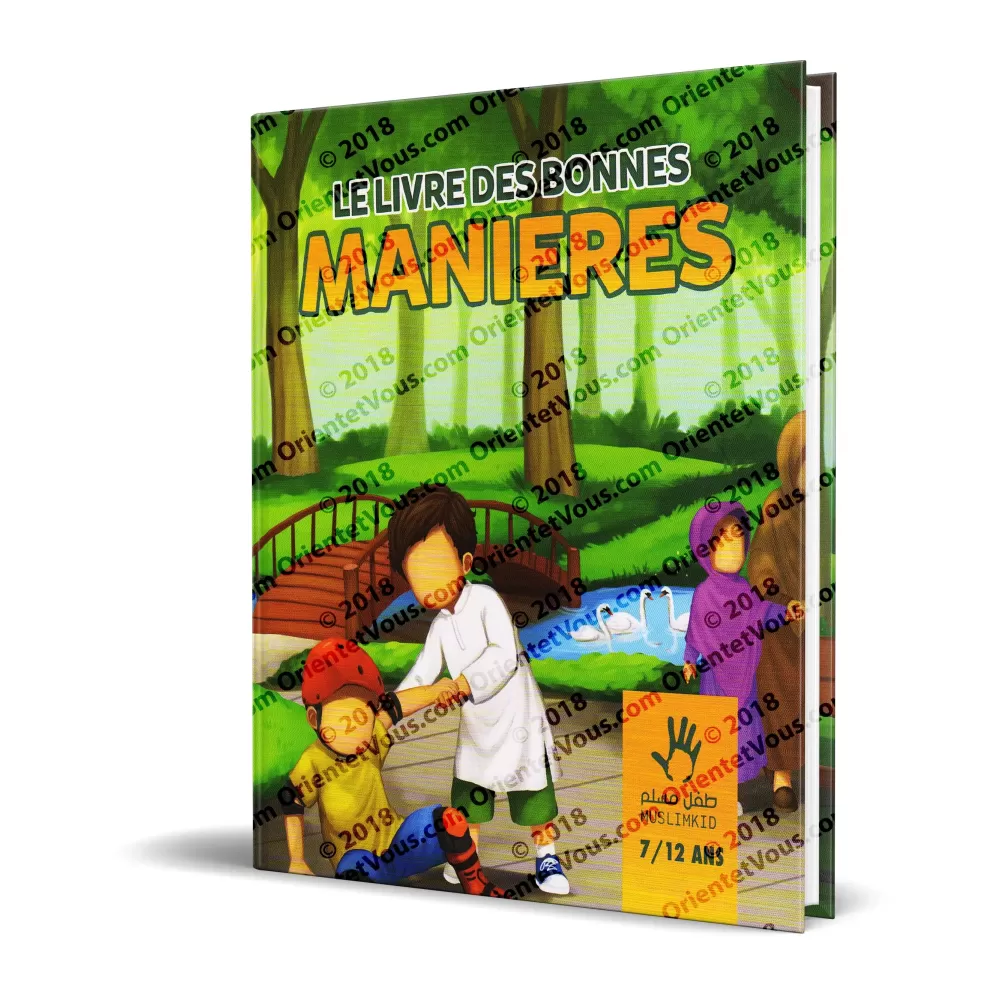 Le livre des bonnes manières (7/12 ans)