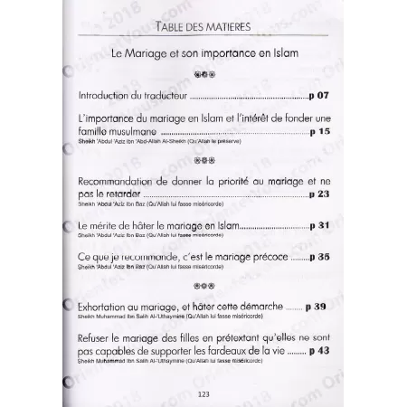Le Mariage et Son Importance en Islam
