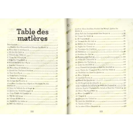 60 Histoires de Conversions des Compagnons du Prophète
