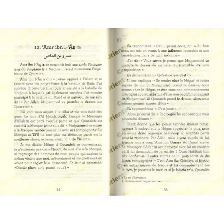 60 Histoires de Conversions des Compagnons du Prophète