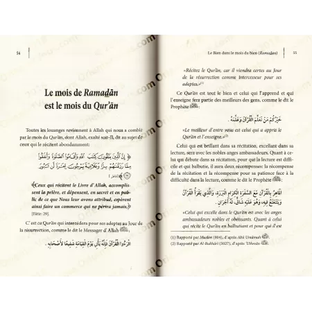 Le Bien dans le mois du Bien: Ramadan