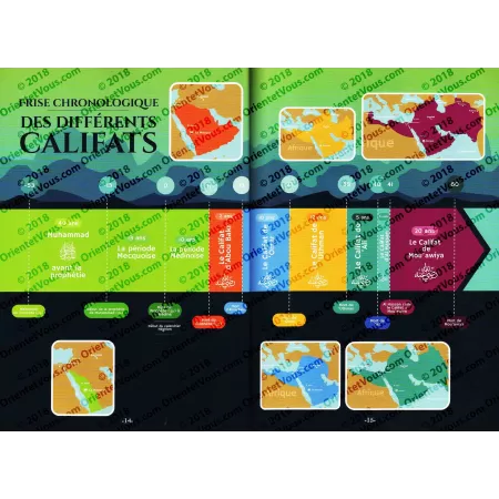 Héros de l'Islam 1: Les Califes