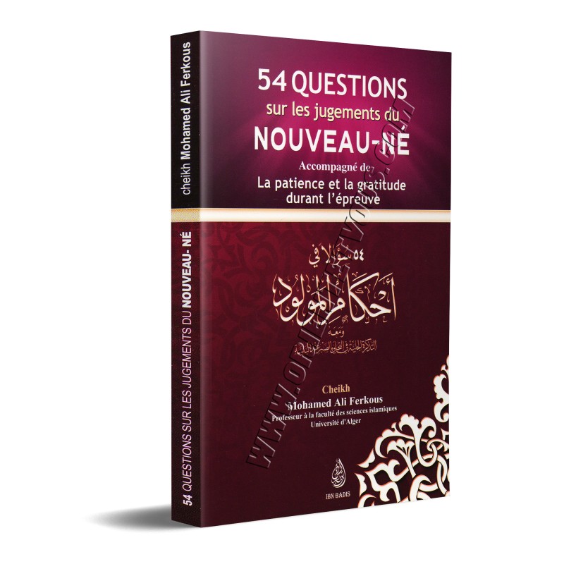 54 Questions sur les jugements du Nouveau-Né - Sheikh Ferkous