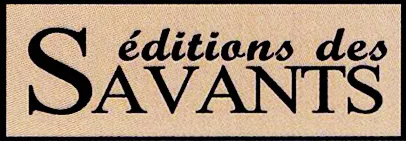 Editions des Savants
